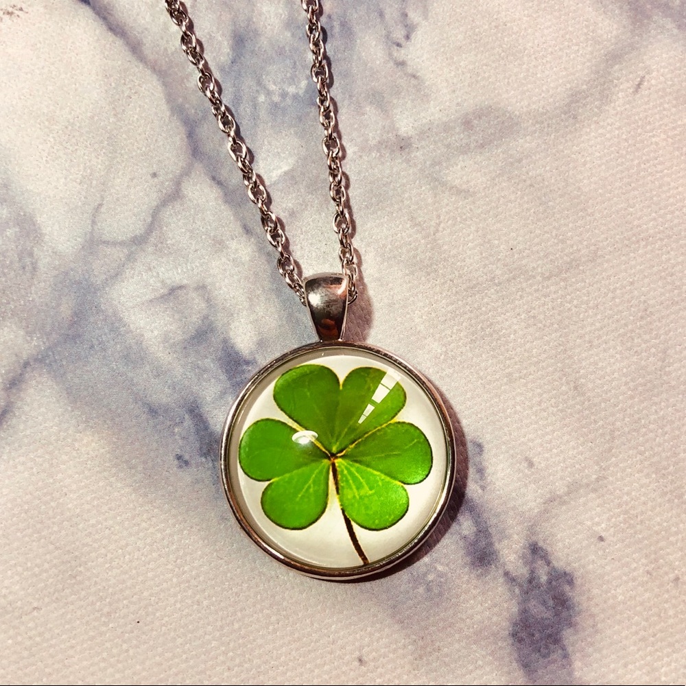 Shamrock Necklace